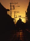 Tramonto a Camaguey - Cuba