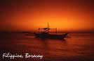 Tramonto in Pilippine, Boracay