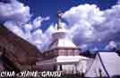 CINA, Xiahe, stato di Gansu