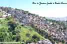 Rio de Janeiro, favela a Santa Teresa