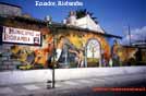 'Ecuador, murale a Riobamba