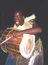 Benin, fasteggiamenti per il capodanno, a Gran Popo