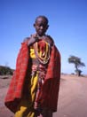 Kenya, masai dell'altopiano