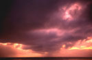 Cook Islands, tramonto a Rarotonga
