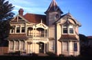 Nuova Zelanda, casa signorile nei dintroni di Christchurch, Isola del Sud