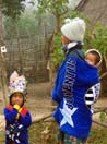 Laos, fra le trib Hmong del Nord