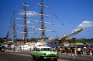 Cuba, al porto sulla Baia de l'Havana