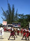 Jamaica, sulla strada fra Negril e Montego Bay