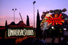 USA, Los Angeles, ingresso degli 'Universal Studios', Hollywood