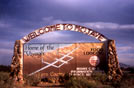USA, nel deserto del Mojave, Nevada