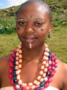 Lesorho, ragazza Basotho, 2006