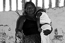 Indigena selva bacino Orinoco, Venezuela