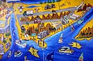 Murale d'Egitto