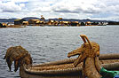 Fra le genti Uros, Lago Titicaca