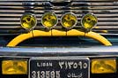 in strada a beirut, libano