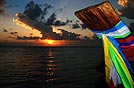 Tramonto a Koh Phangan, Thiland
