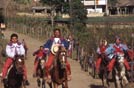 Guatemala, corsa pazza a Todos santos