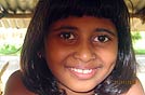 ragazzina, a sri lanka
