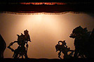 spettacolo di Wayang Kulit, Indonesia
