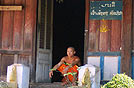 monaco in monastero, Laos