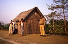 Posto di frontiera, isolato e sperduto, fra India e Bangladesh, al nord