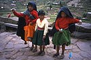 Per: bambini indigeni inca