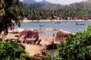 Malesia-paesaggio tropicale a Pangkor Island